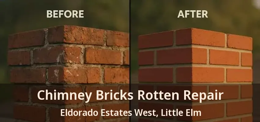Chimney Bricks Rotten Repair Eldorado Estates West, Little Elm - TX