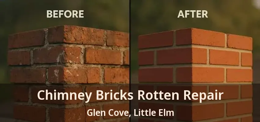 Chimney Bricks Rotten Repair Glen Cove, Little Elm - TX