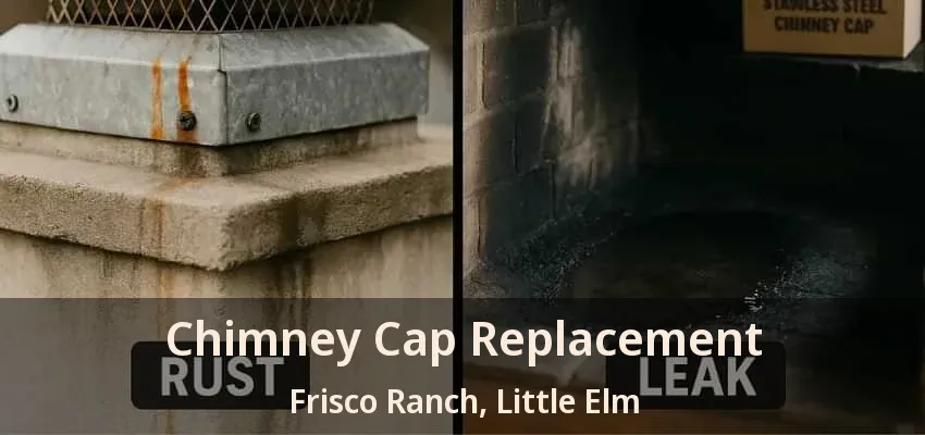 Chimney Cap Replacement Frisco Ranch, Little Elm - TX