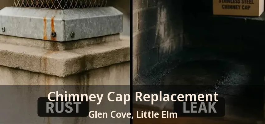 Chimney Cap Replacement Glen Cove, Little Elm - TX