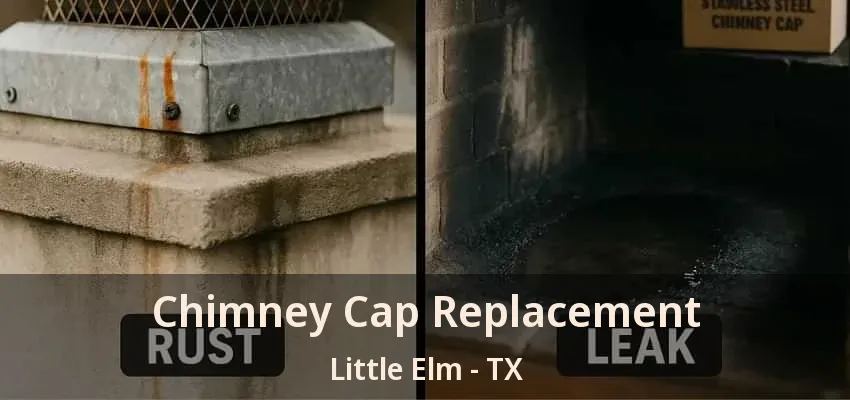 Chimney Cap Replacement Little Elm - TX