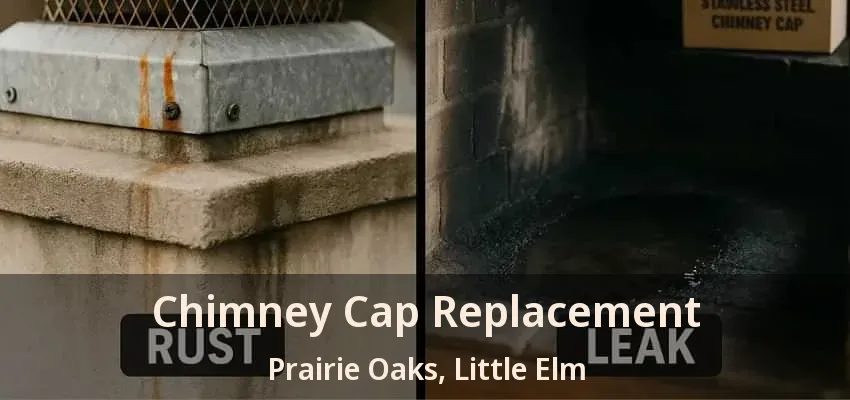 Chimney Cap Replacement Prairie Oaks, Little Elm - TX