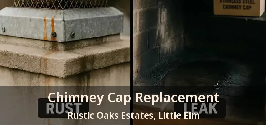 Chimney Cap Replacement Rustic Oaks Estates, Little Elm - TX