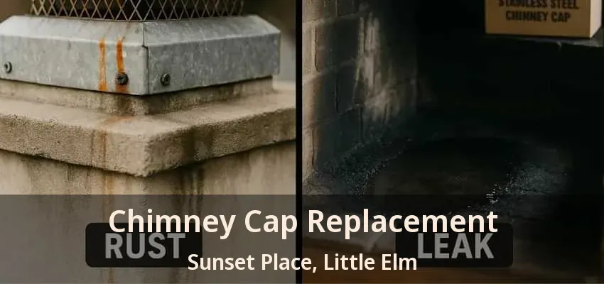 Chimney Cap Replacement Sunset Place, Little Elm - TX