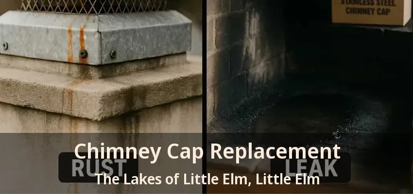 Chimney Cap Replacement The Lakes of Little Elm, Little Elm - TX