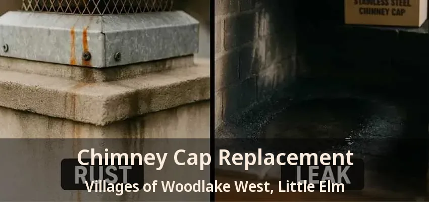 Chimney Cap Replacement Villages of Woodlake West, Little Elm - TX