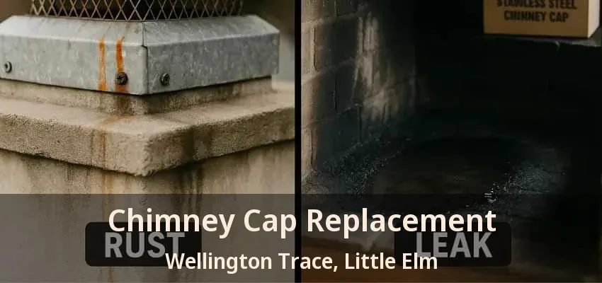Chimney Cap Replacement Wellington Trace, Little Elm - TX