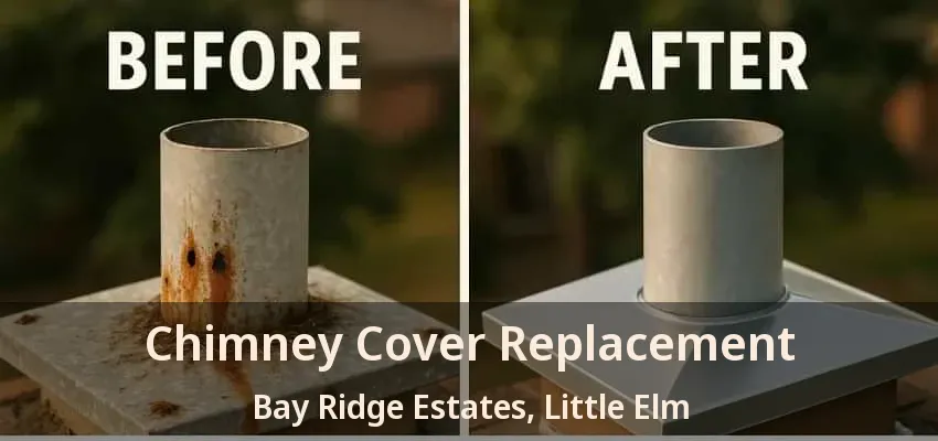 Chimney Cover Replacement Bay Ridge Estates, Little Elm - TX