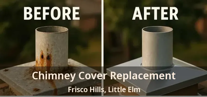 Chimney Cover Replacement Frisco Hills, Little Elm - TX