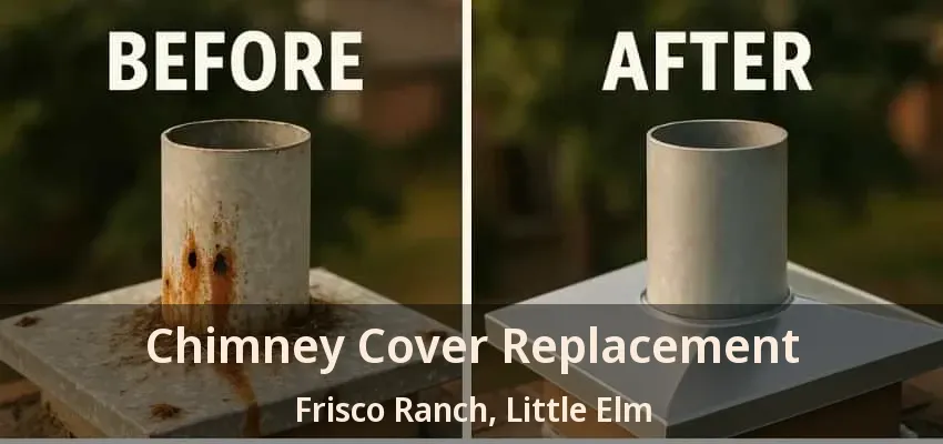 Chimney Cover Replacement Frisco Ranch, Little Elm - TX
