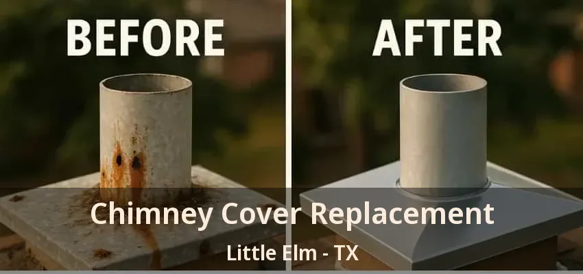 Chimney Cover Replacement Little Elm - TX