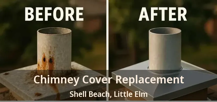 Chimney Cover Replacement Shell Beach, Little Elm - TX
