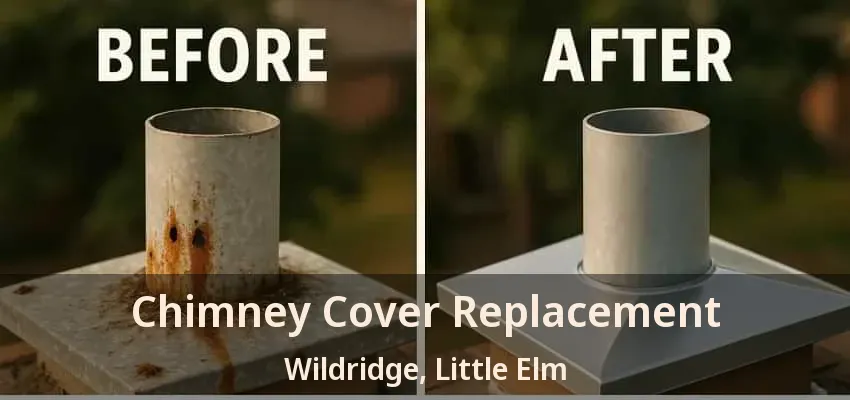 Chimney Cover Replacement Wildridge, Little Elm - TX