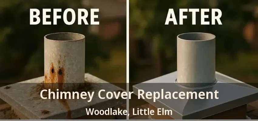 Chimney Cover Replacement Woodlake, Little Elm - TX