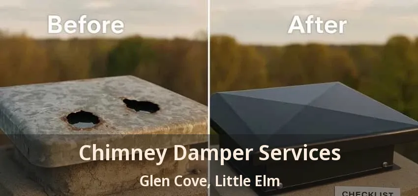Chimney Damper Services Glen Cove, Little Elm - TX