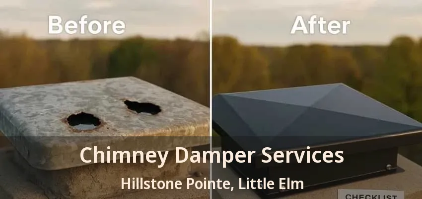 Chimney Damper Services Hillstone Pointe, Little Elm - TX
