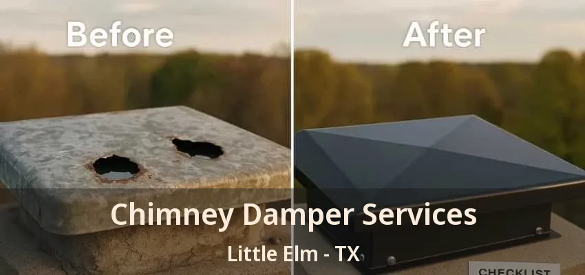 Chimney Damper Services Little Elm - TX
