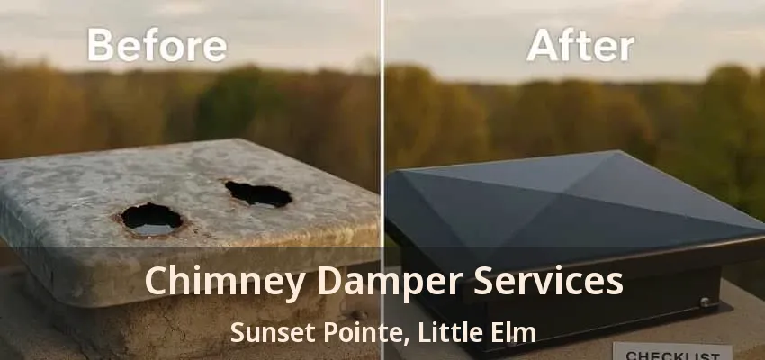 Chimney Damper Services Sunset Pointe, Little Elm - TX