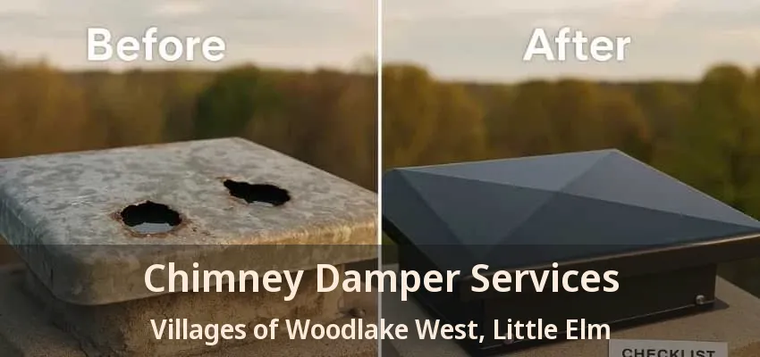 Chimney Damper Services Villages of Woodlake West, Little Elm - TX