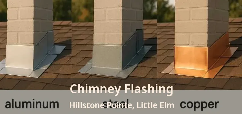 Chimney Flashing Hillstone Pointe, Little Elm - TX