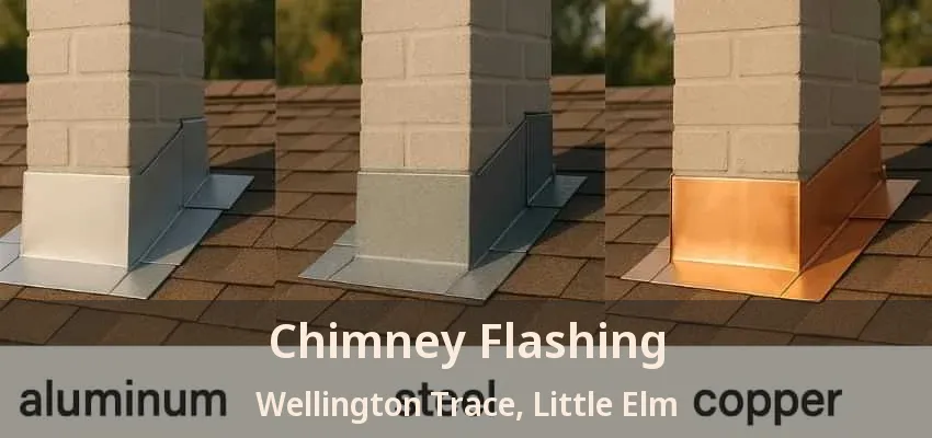 Chimney Flashing Wellington Trace, Little Elm - TX