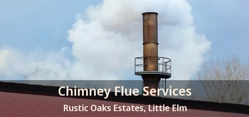Chimney Flue Services Rustic Oaks Estates, Little Elm - TX