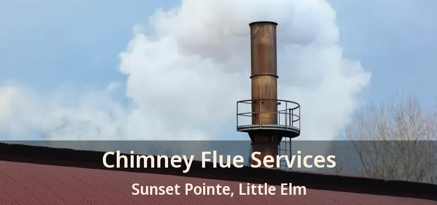 Chimney Flue Services Sunset Pointe, Little Elm - TX