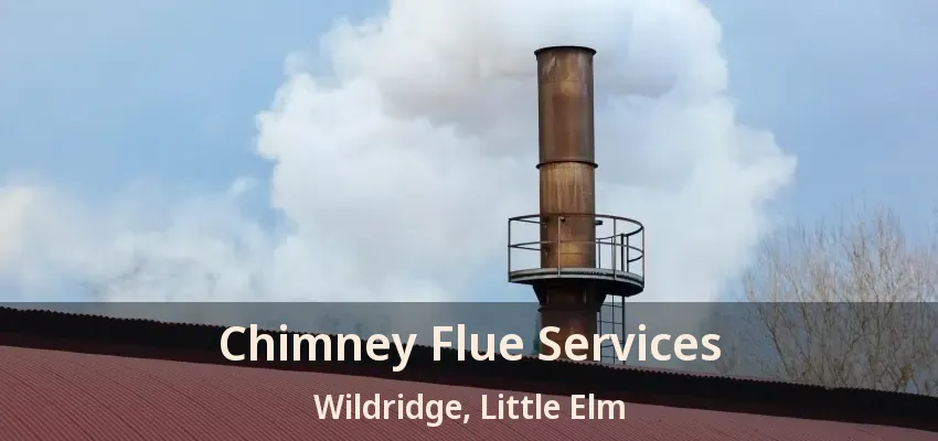Chimney Flue Services Wildridge, Little Elm - TX