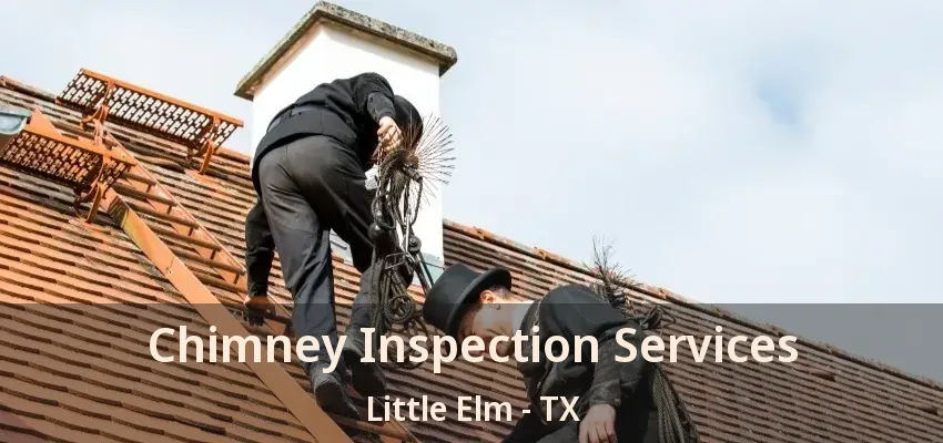 Chimney Inspection Services Little Elm - TX