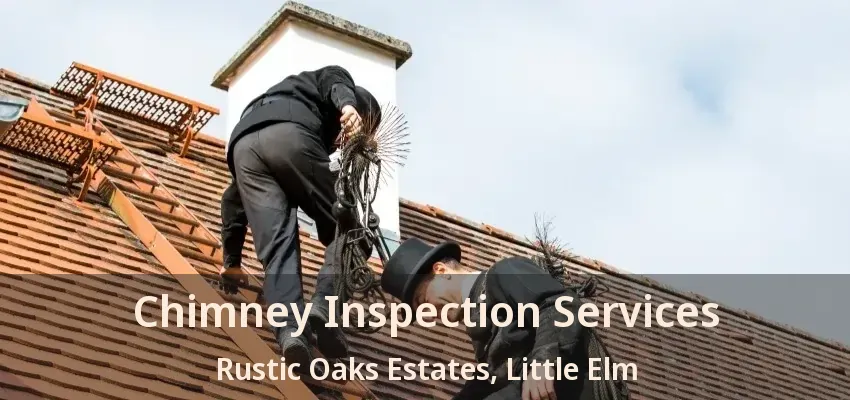 Chimney Inspection Services Rustic Oaks Estates, Little Elm - TX