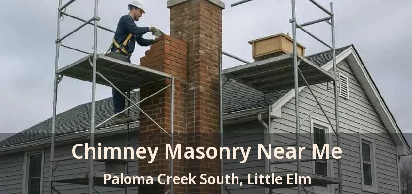Chimney Masonry Near Me Paloma Creek South, Little Elm - TX