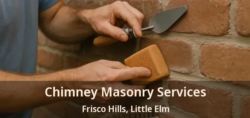 Chimney Masonry Services Frisco Hills, Little Elm - TX