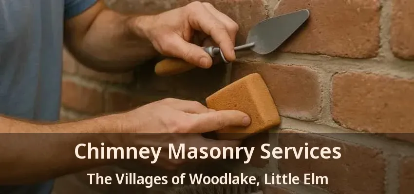 Chimney Masonry Services The Villages of Woodlake, Little Elm - TX