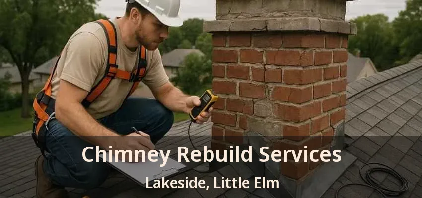 Chimney Rebuild Services Lakeside, Little Elm - TX
