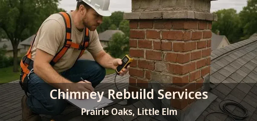 Chimney Rebuild Services Prairie Oaks, Little Elm - TX