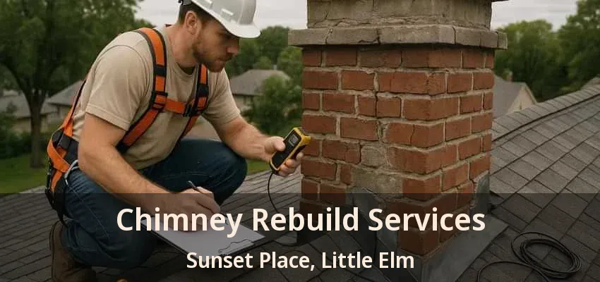 Chimney Rebuild Services Sunset Place, Little Elm - TX