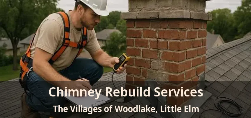 Chimney Rebuild Services The Villages of Woodlake, Little Elm - TX