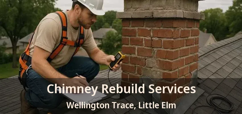Chimney Rebuild Services Wellington Trace, Little Elm - TX