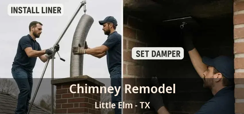 Chimney Remodel Little Elm - TX