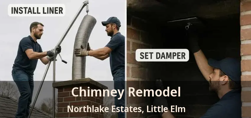 Chimney Remodel Northlake Estates, Little Elm - TX