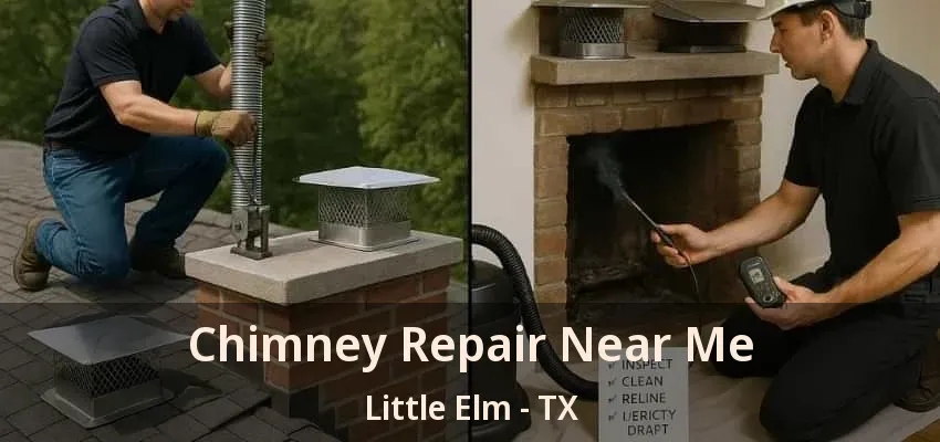 Chimney Repair Near Me Little Elm - TX