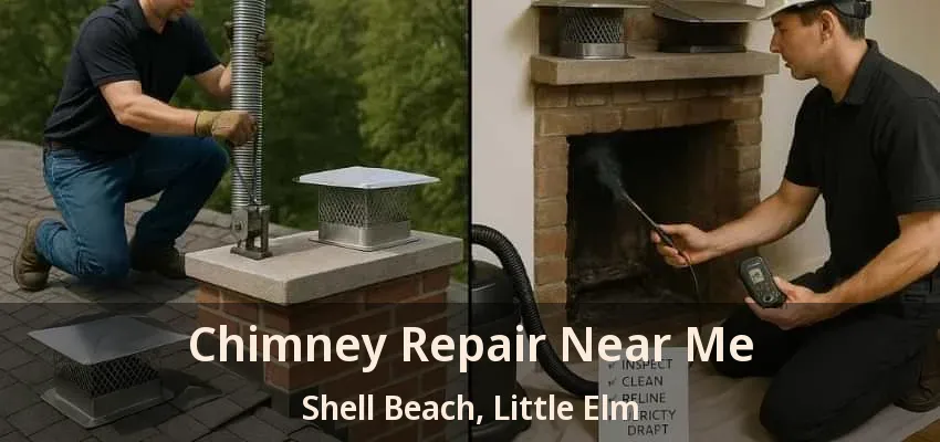 Chimney Repair Near Me Shell Beach, Little Elm - TX