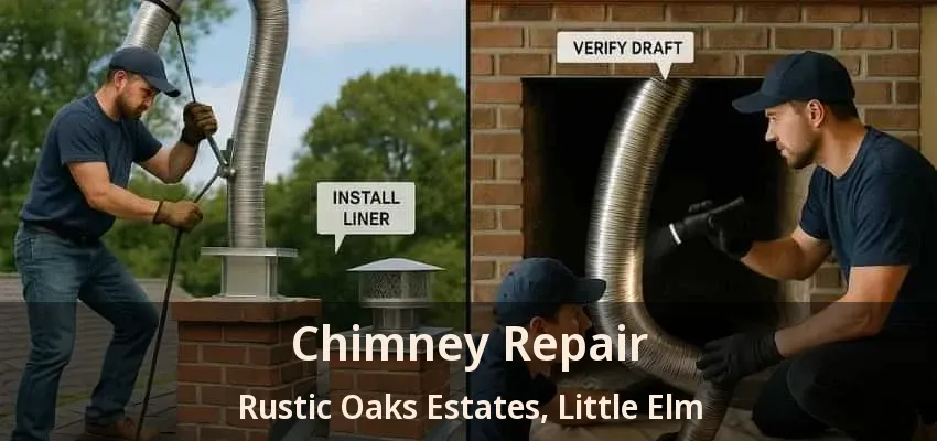 Chimney Repair Rustic Oaks Estates, Little Elm - TX