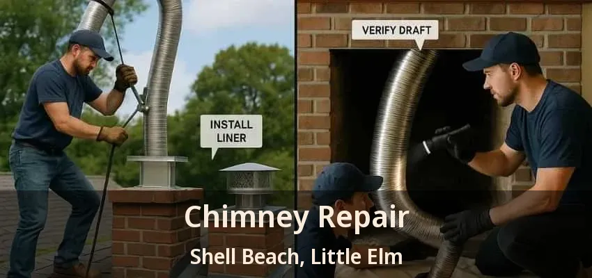 Chimney Repair Shell Beach, Little Elm - TX