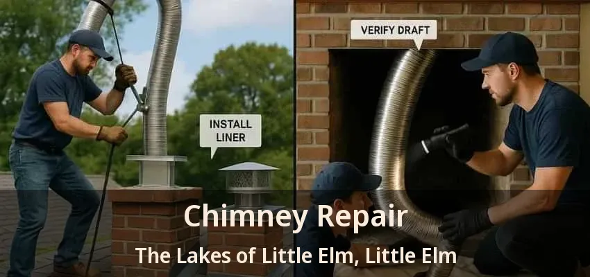 Chimney Repair The Lakes of Little Elm, Little Elm - TX