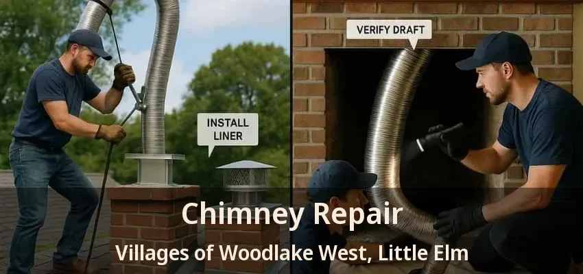 Chimney Repair Villages of Woodlake West, Little Elm - TX