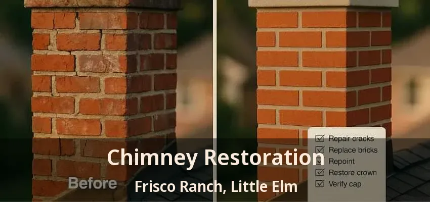 Chimney Restoration Frisco Ranch, Little Elm - TX