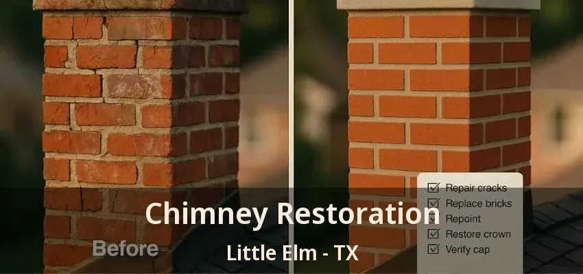 Chimney Restoration Little Elm - TX