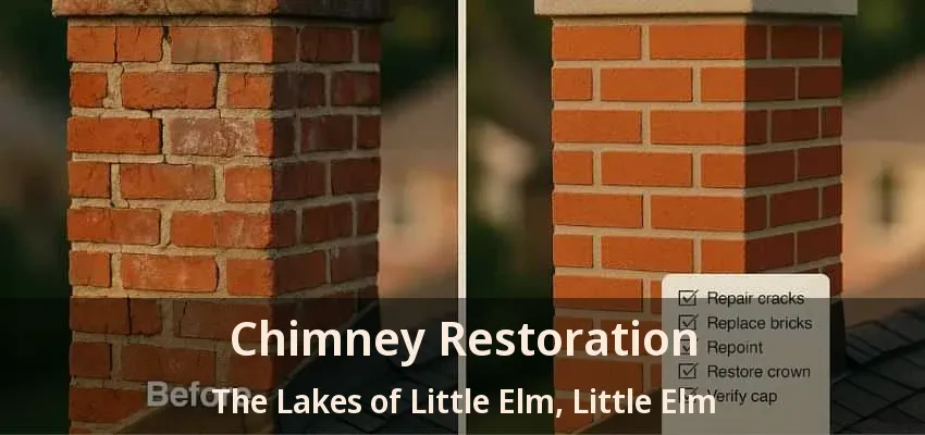 Chimney Restoration The Lakes of Little Elm, Little Elm - TX