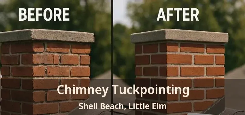 Chimney Tuckpointing Shell Beach, Little Elm - TX